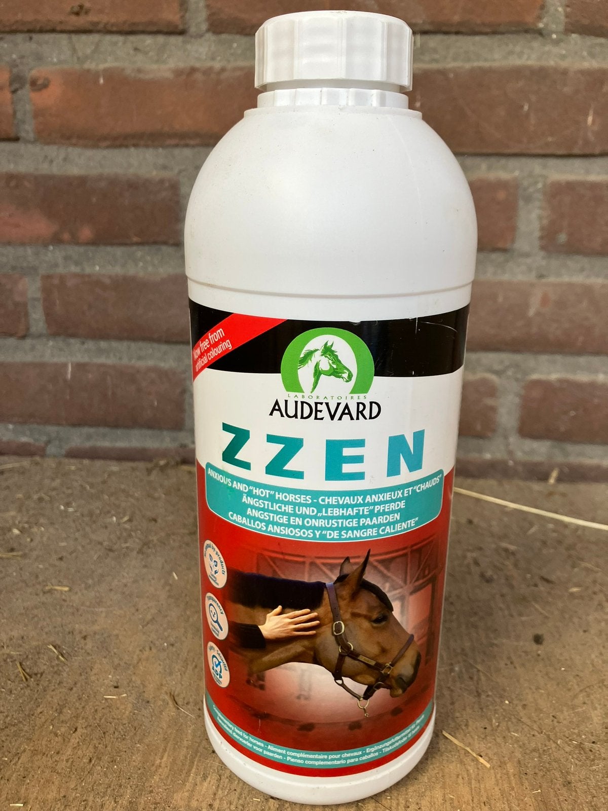 Zzen van audevard (enkel afhalen), Ophalen of Verzenden, Zo goed als nieuw