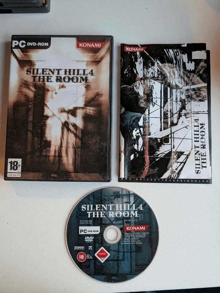 Silent hill 4 the room PC, Spelcomputers en Games, Avontuur en Actie, Vanaf 18 jaar, 1 speler, Ophalen of Verzenden