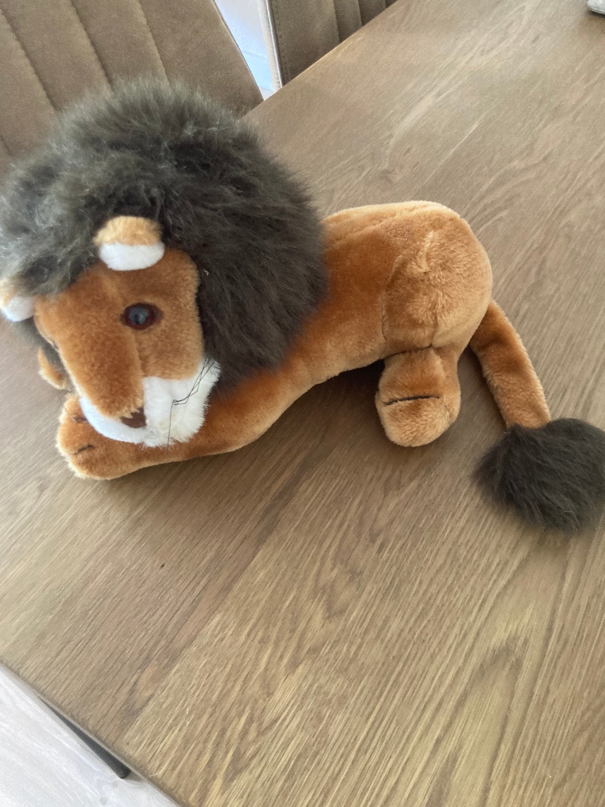 Leeuw knuffel, Kinderen en Baby's, Speelgoed | Knuffels en Pluche, Ophalen of Verzenden, Nieuw, Leeuw