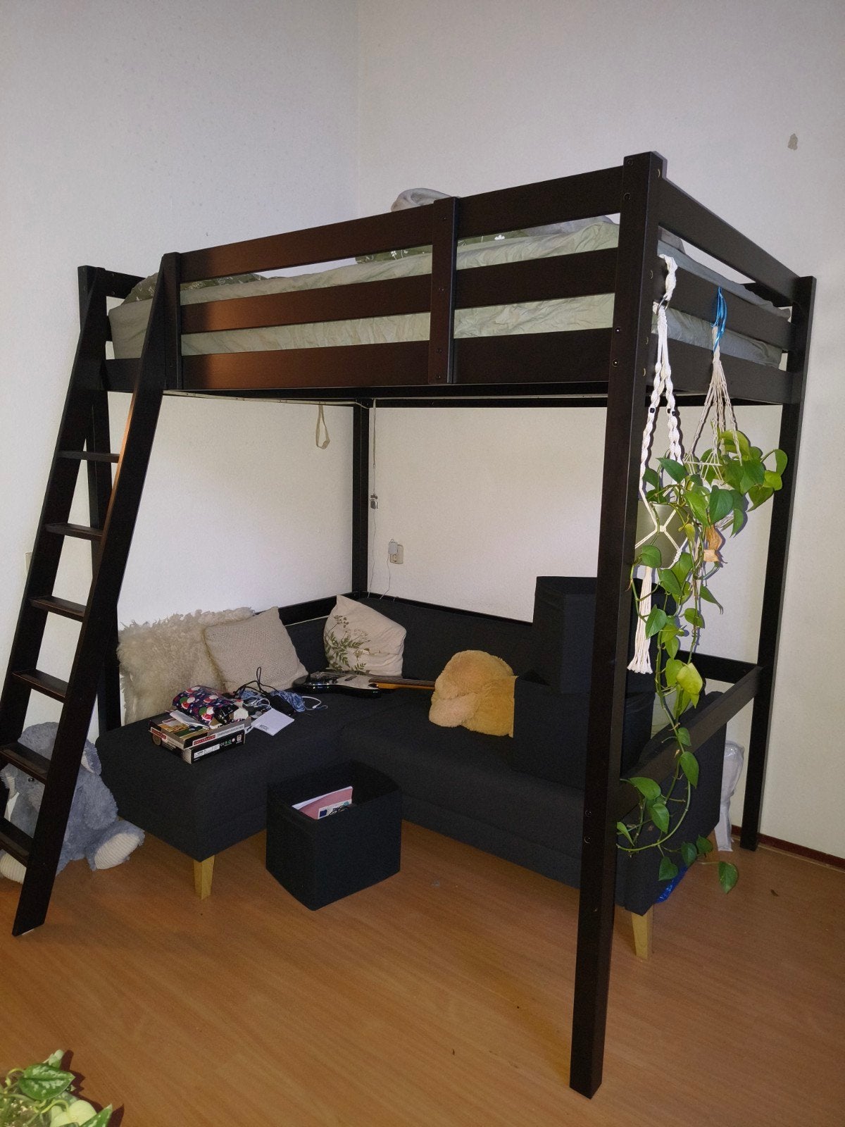Hoogslaper Stora Ikea, Ophalen, Gebruikt, Hoogslaper, 140 cm