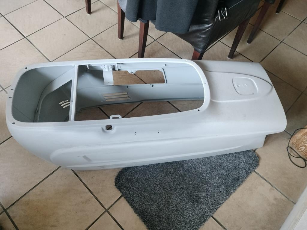 Heinkel onderdelen - in grondverf, geen schade, Ophalen of Verzenden