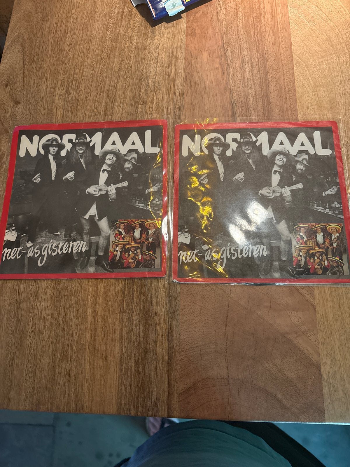 Normaal - Net as gisteren (Single), Cd's en Dvd's, Vinyl Singles, Ophalen, Gebruikt, Originele persing, 7 inch
