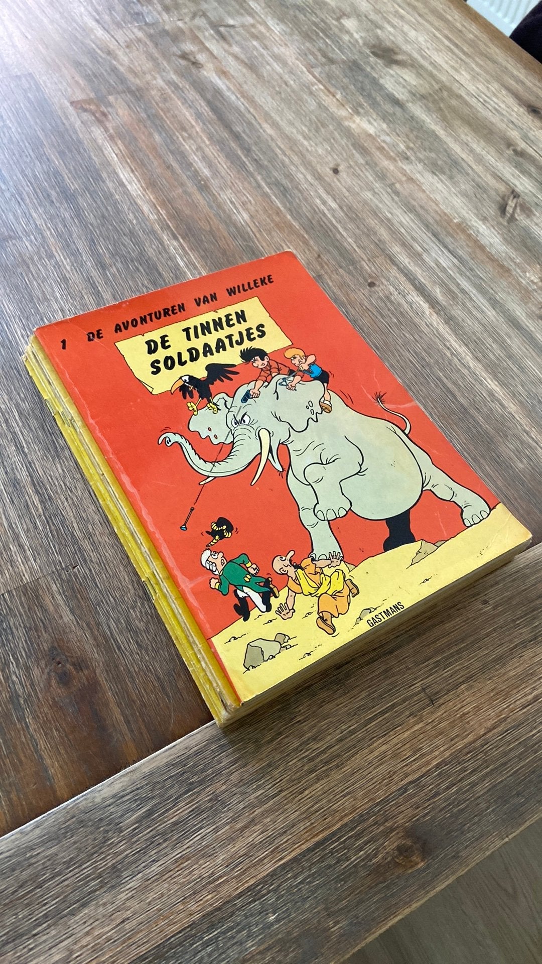 Willeke (8x), Meerdere stripboeken, Ophalen of Verzenden, Gelezen
