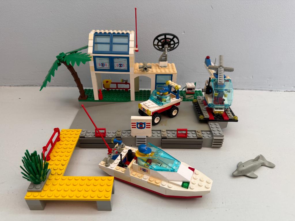 Jaren ‘90 LEGO Reddingsbrigade set - 6338 (1995), Compleet, Gebruikt, Lego, Ophalen of Verzenden