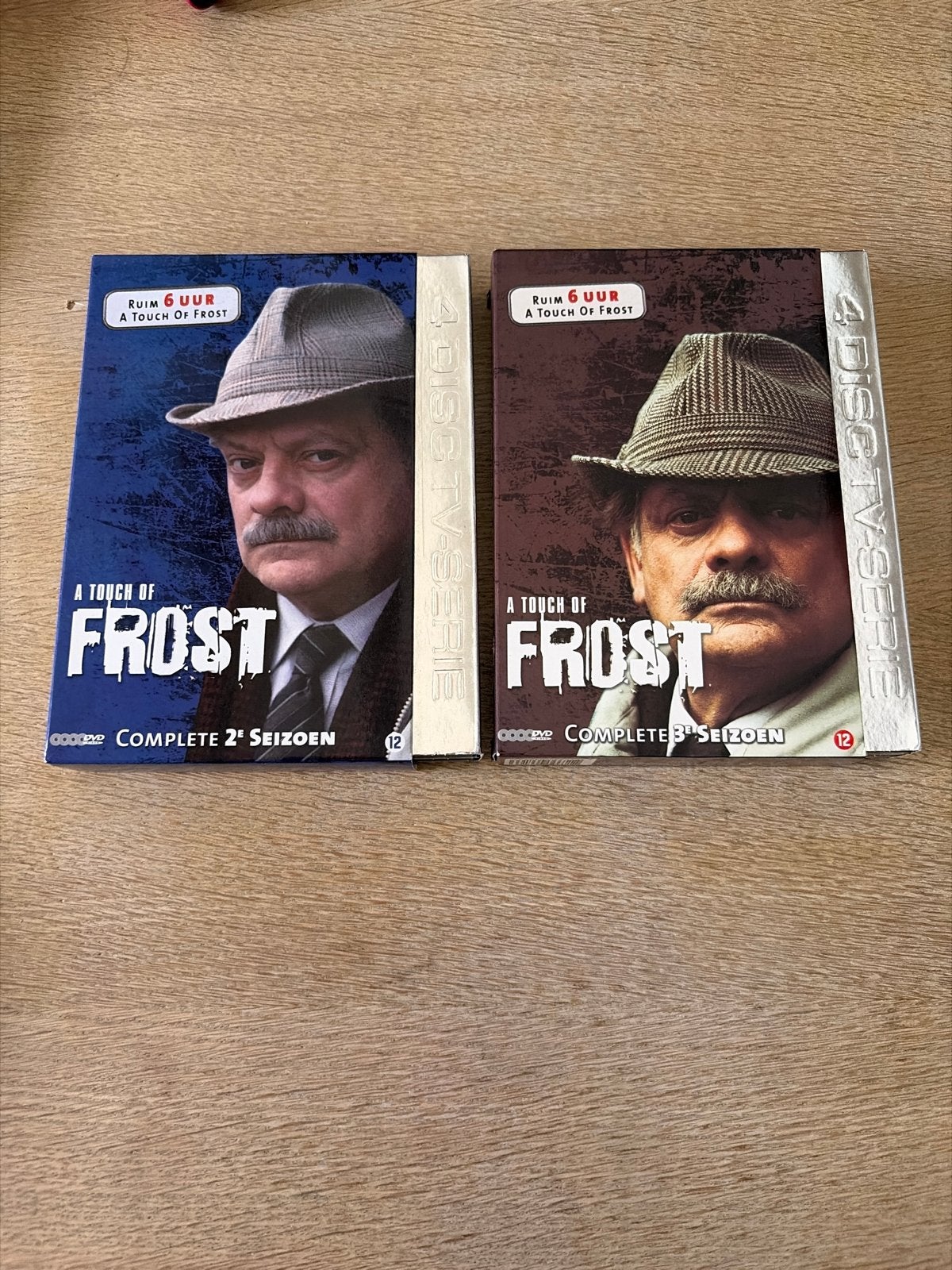 A Touch of Frost - Complete Seizoenen 2, 3, 4, 6 en 9 (DVD), Nederlands, Seizoen 2, Vanaf 12 jaar, Gebruikt