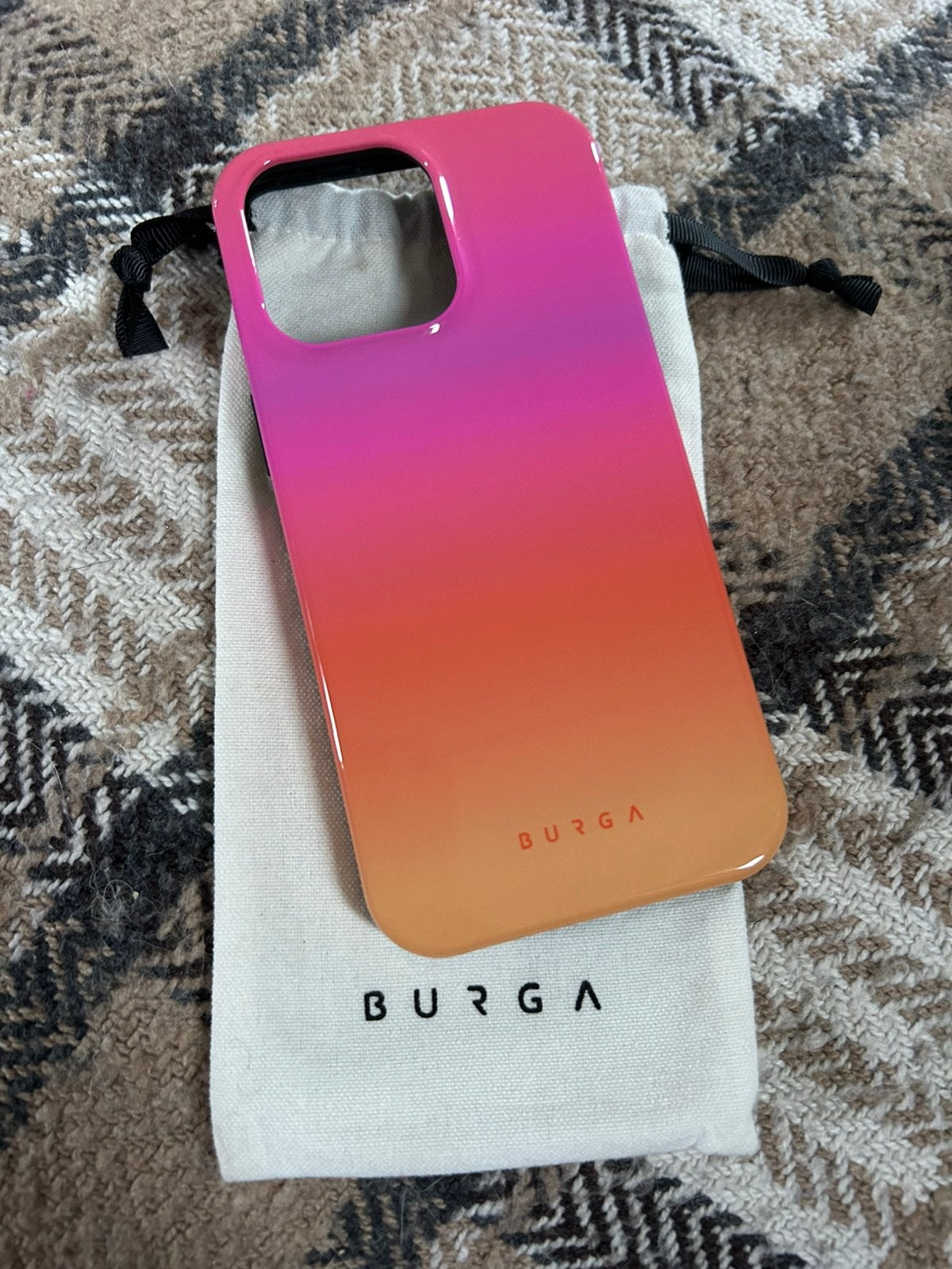 Burga magsafe iphone 15 pro max, Rondom bescherming, Ophalen of Verzenden, Burga, IPhone 15 Pro Max