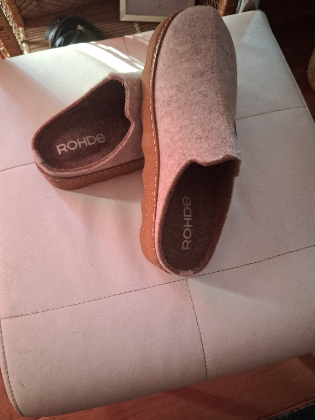 Nieuwe Rohde pantoffels maat 37, Ophalen of Verzenden, Rohde, Nieuw, Pantoffels of Sloffen
