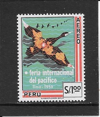 Peru vogels, Ophalen of Verzenden, Postfris, Zuid-Amerika