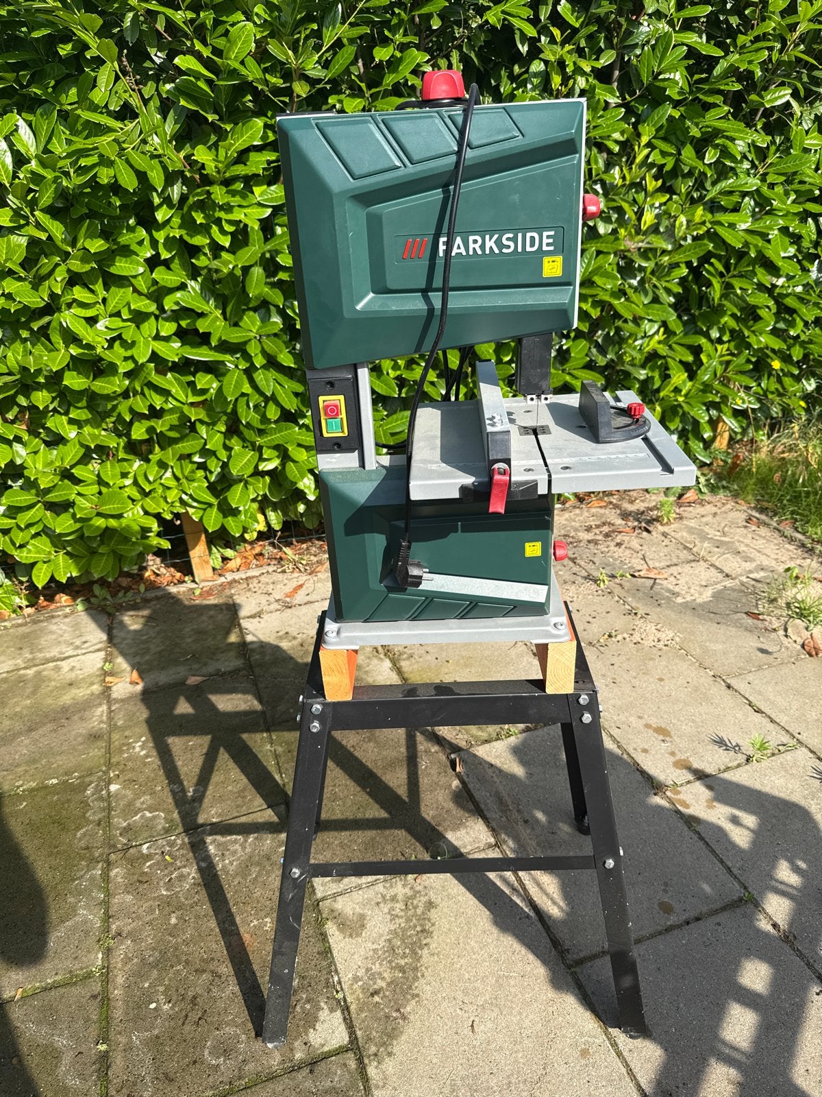 Parkside Lintzaag - Zo goed als nieuw, Doe-het-zelf en Verbouw, Ophalen, 70 mm of meer, 600 tot 1200 watt, Zo goed als nieuw