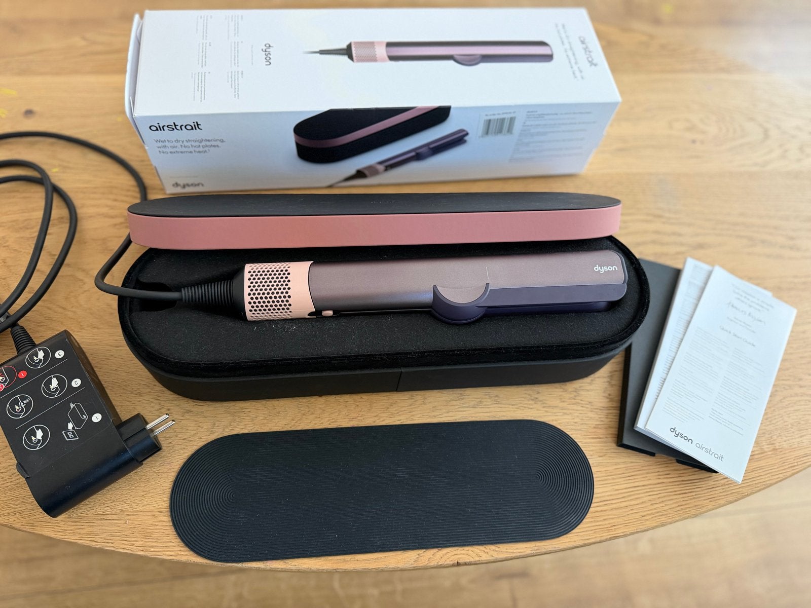 Dyson Airstrait limited edition kermamiek, Ophalen of Verzenden, Nieuw, Haarverzorging