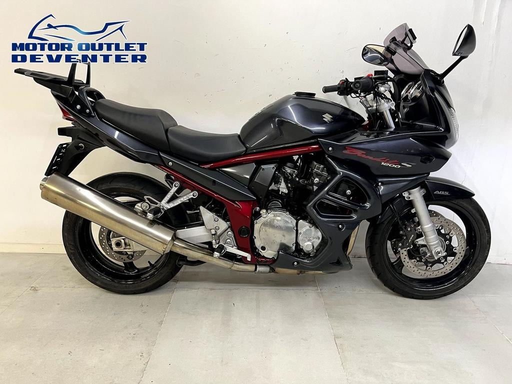 Prachtige SUZUKI BANDIT 1200 S ABS (bj 2006), SUZUKI, 4 cilinders, Motorrijbewijs A, Bedrijf