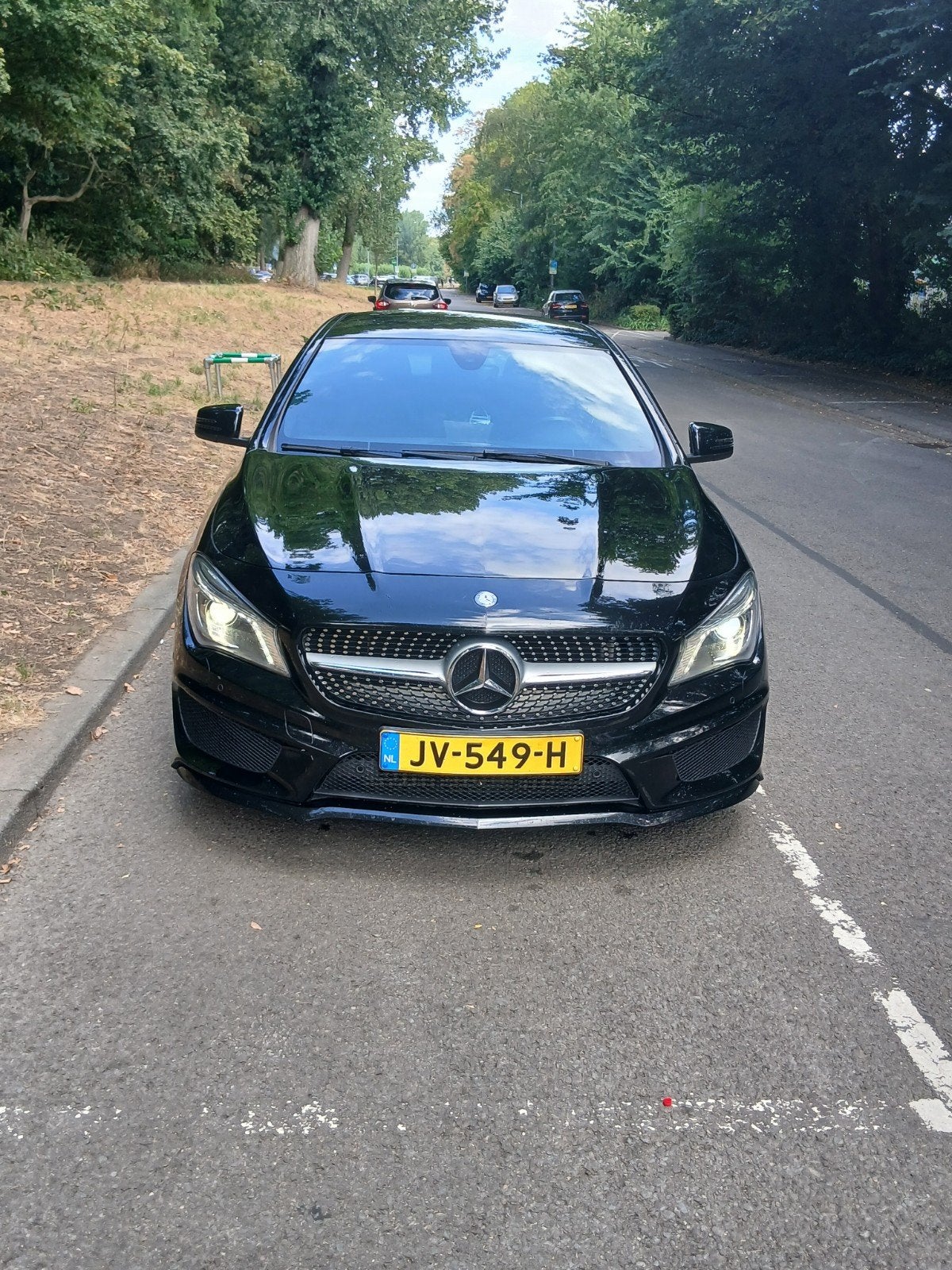 Mercedes-Benz CLA 180 1.6 90KW 7G-DCT (aut) 2016 Zwart, Auto's, Mercedes-Benz, 4 cilinders, 715 kg, 1200 kg, 19 km/l