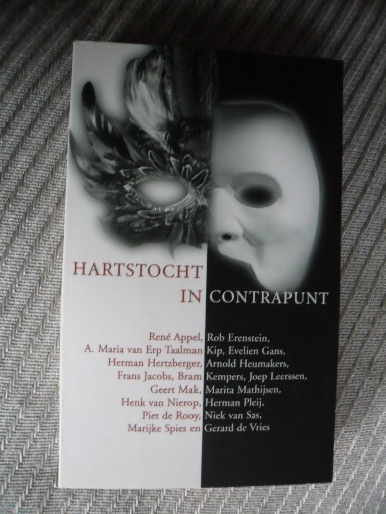 Hartstocht in contrapunt-R Appel,G Mak, Boeken, Overige Boeken, Ophalen, Zo goed als nieuw, R Appel,G Mak