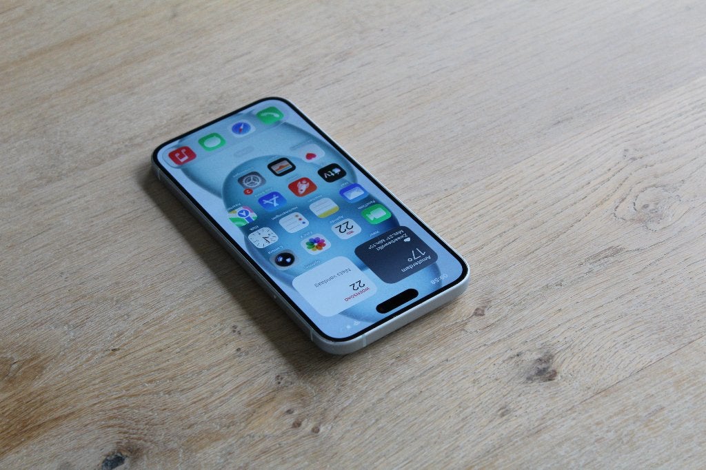 Apple iPhone 15 Plus - 128GB - Blauw | Batterij 100%, Blauw, Refurbished, Ophalen of Verzenden, Zonder simlock