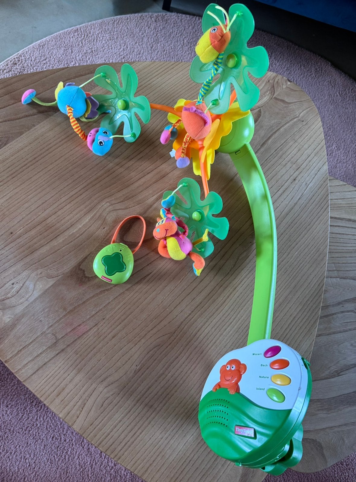 Tiny love boxmobiel, Kinderen en Baby's, Ophalen, Gebruikt