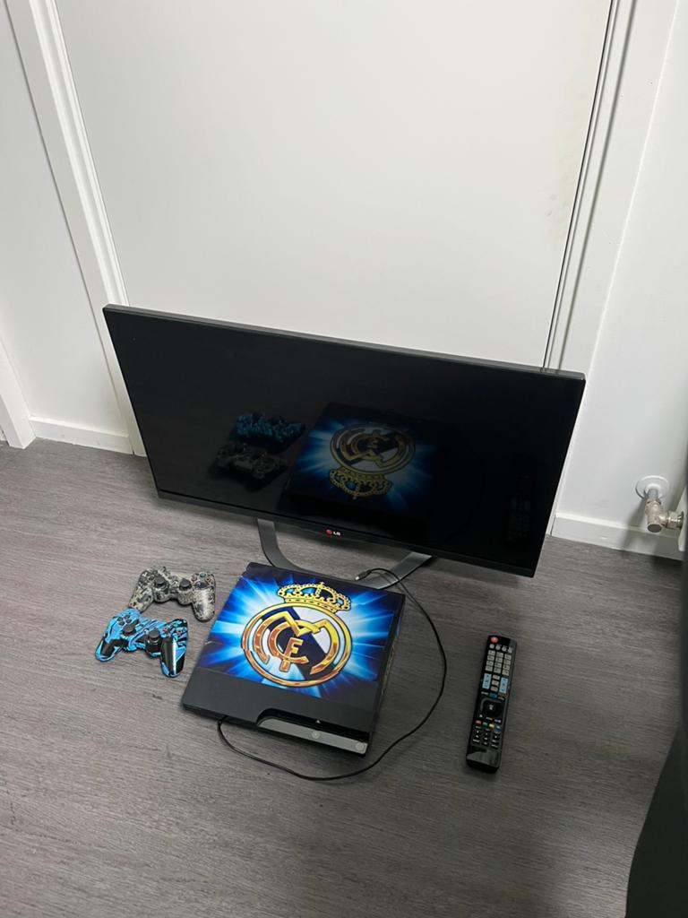 Playstation 3 inclusief tv, 1 speler, Ophalen