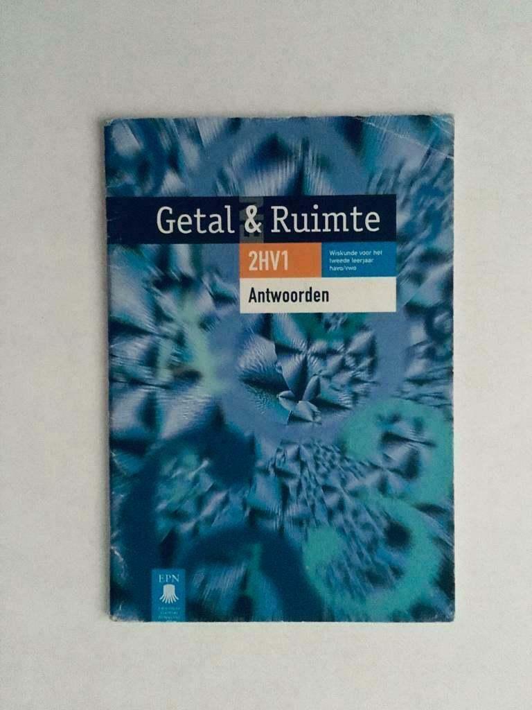 Getal en Ruimte 2hv1 en 2hv2 Leerboeken en antwoorden, Boeken, Gelezen, Noordhoff Uitgevers, Overige niveaus, Wiskunde A