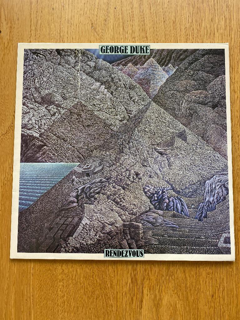 George Duke – Rendezvous  1984 vinyl, Cd's en Dvd's, Vinyl | Jazz en Blues, 1980 tot heden, Ophalen of Verzenden, Zo goed als nieuw