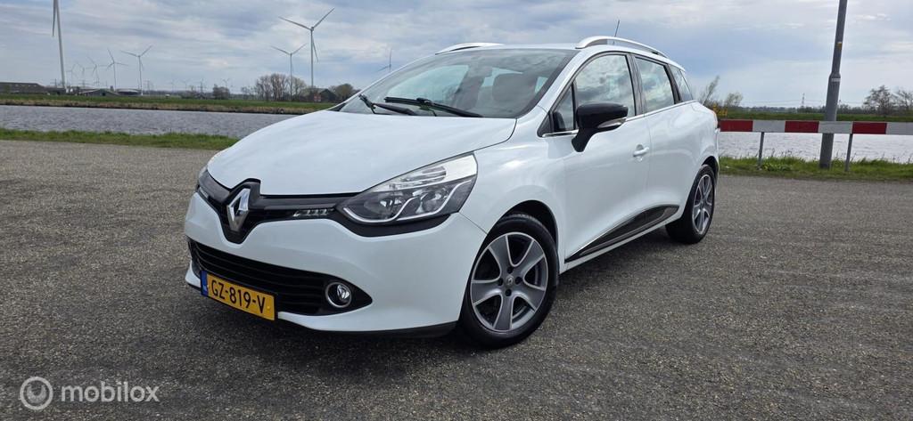Renault Clio Estate 1.2 16V, Voorwielaandrijving, Start-stop-systeem, Gebruikt, 4 cilinders