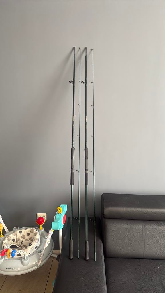 2 Prachrige Browning Liner 33  11ft 2lb, Watersport en Boten, Ophalen of Verzenden