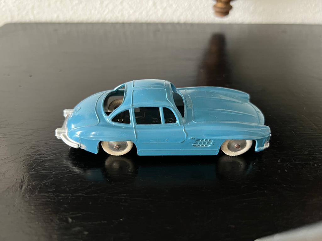 Quiralu Mercedes Benz 300sl 1950’s, Ophalen of Verzenden, Zo goed als nieuw, Auto, Overige merken