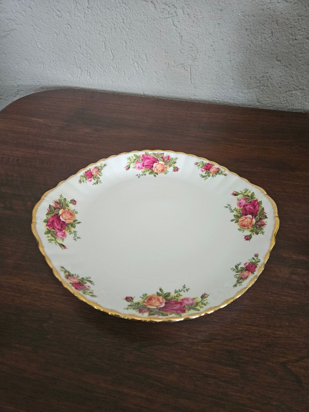 Royal Albert Old Country Roses Schaal, Antiek en Kunst, Ophalen of Verzenden