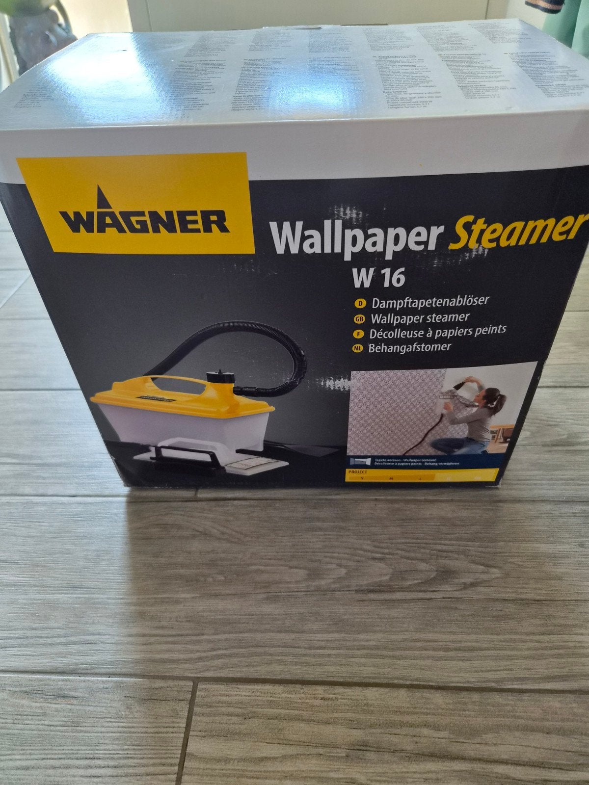 Wagner W16 Behangafstomer Wallpaper steamer, Ophalen of Verzenden, Gebruikt, Overige typen