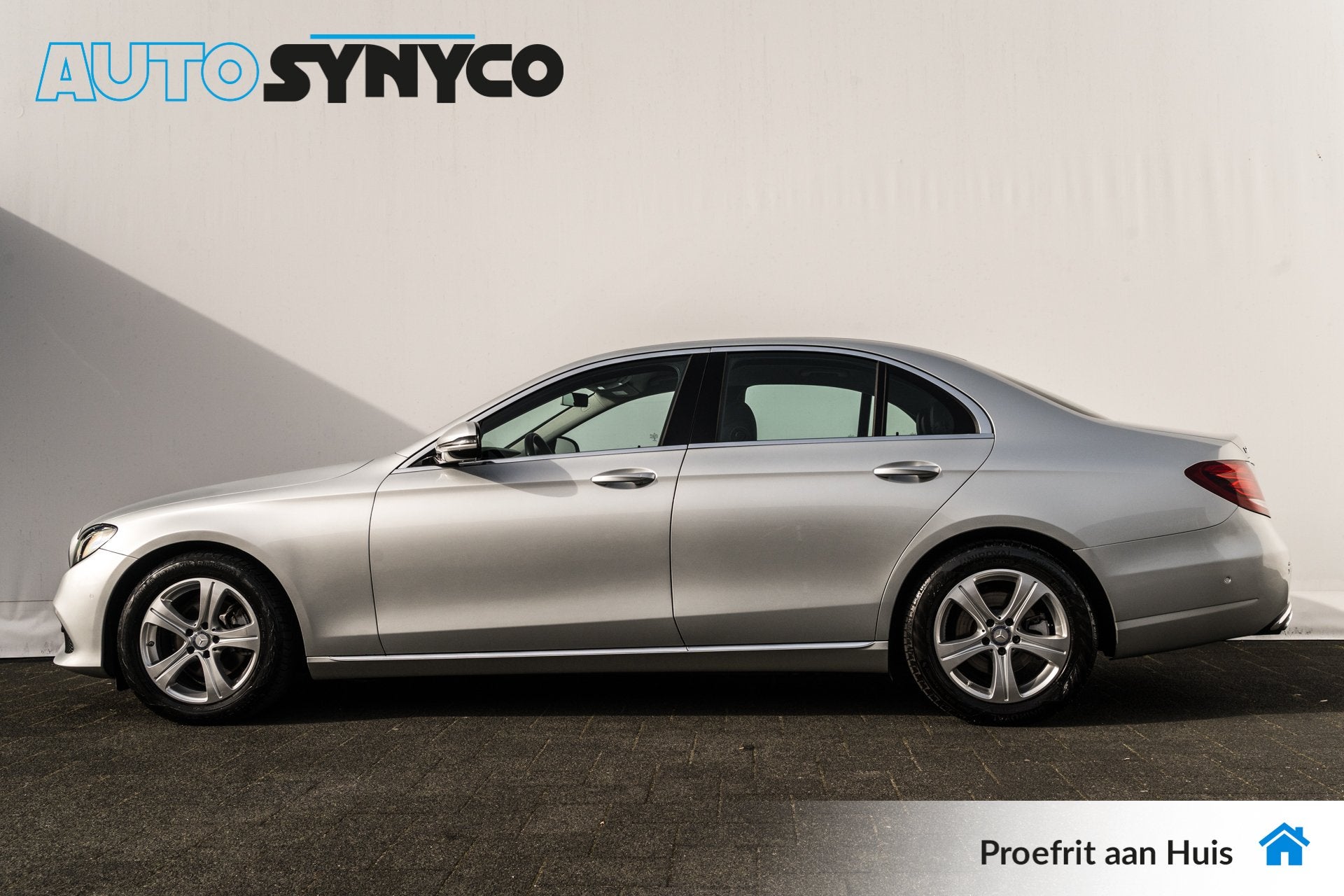 Mercedes-Benz E-Klasse 200 d Avantgarde | LED | Stoelverwarm, Auto's, Mercedes-Benz, Achterwielaandrijving, Gebruikt, 4 cilinders
