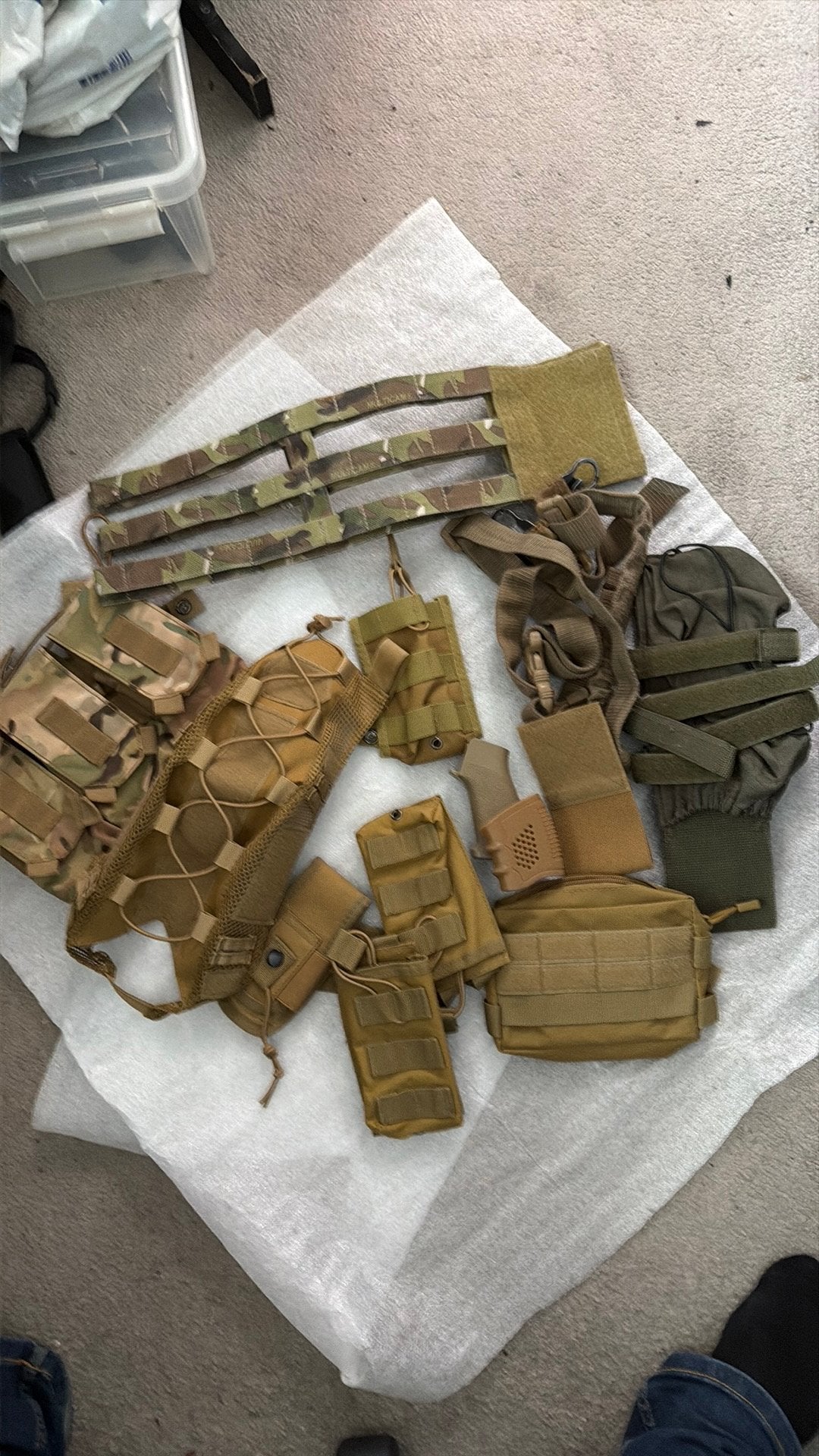 Diverse Airsoft, Ophalen of Verzenden, Landmacht, Nederland, Overige typen