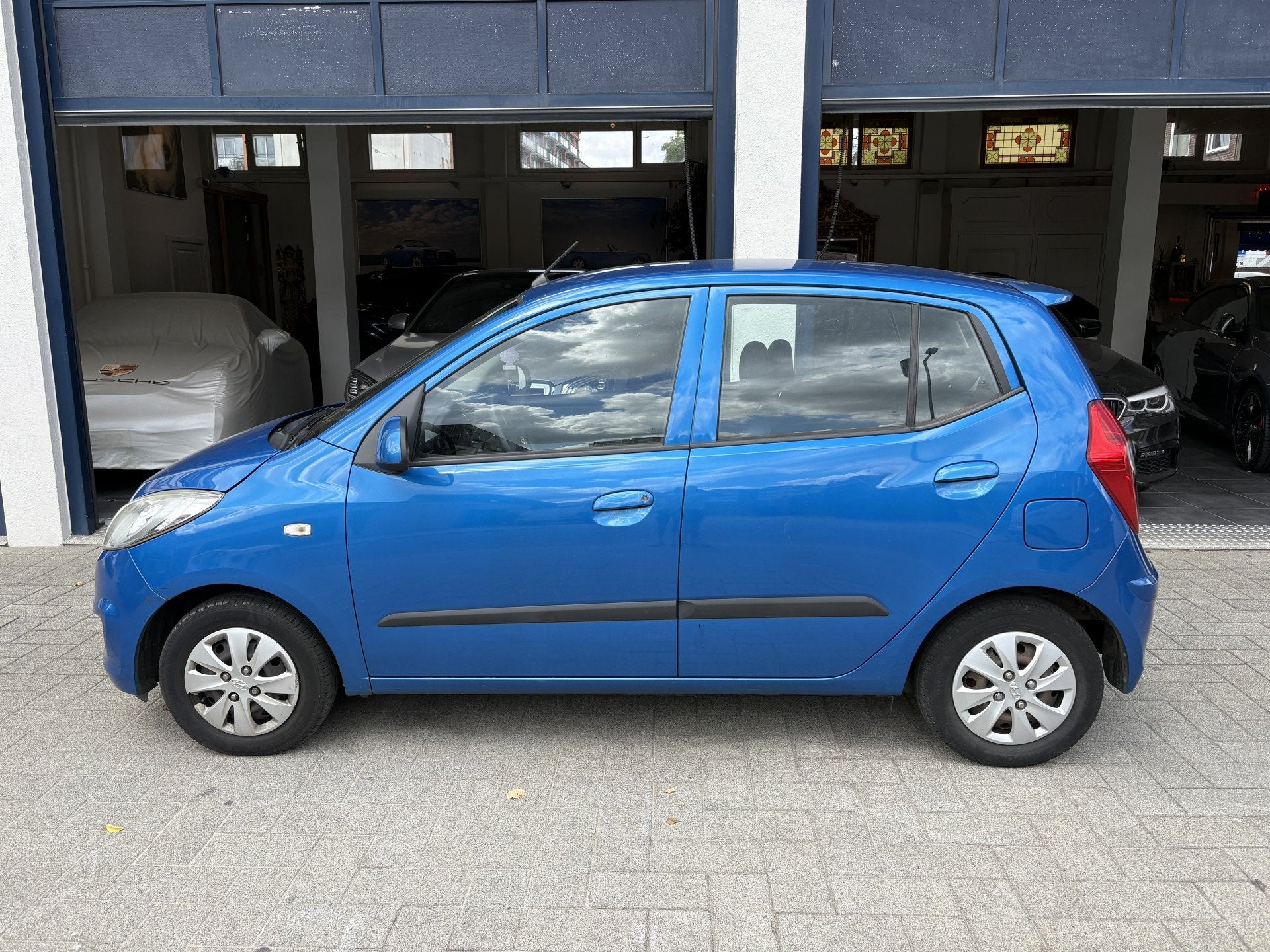 Hyundai i10 1.1 i-Drive NAP/ZIE TEKST (bj 2011), Auto's, Euro 5, Gebruikt, 4 cilinders, Origineel Nederlands