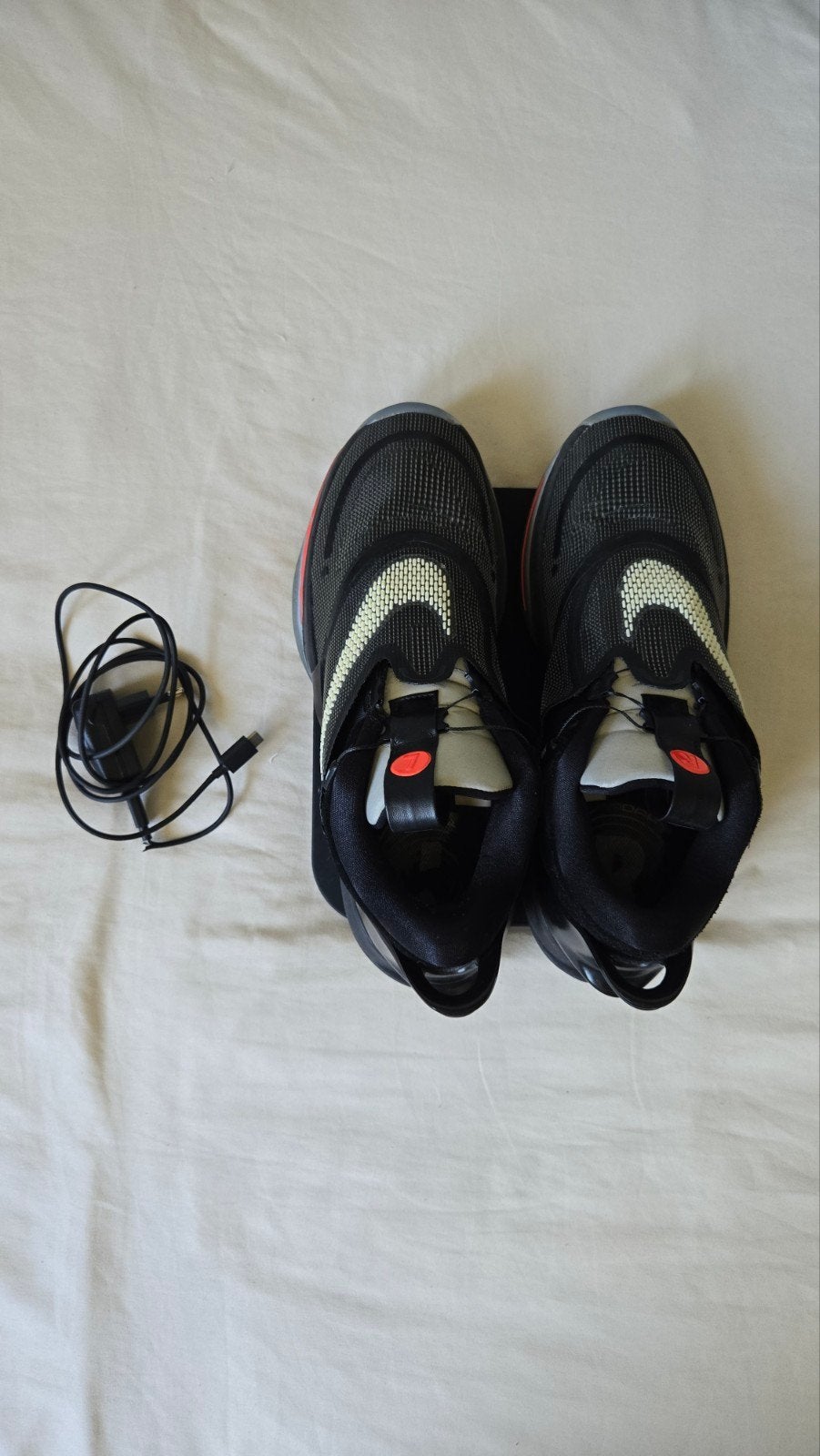 Nike Adapt BB 2.0 Zelfstrikkende Sneakers, Kleding | Heren, Schoenen, Verzenden, Zwart, Nike, Sneakers of Gympen