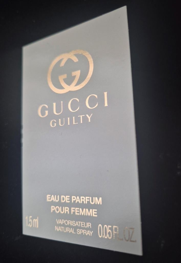 GUCCl Guilty EdP Parfum Sample proefje NIEUW dames testertje, Ophalen of Verzenden, Nieuw