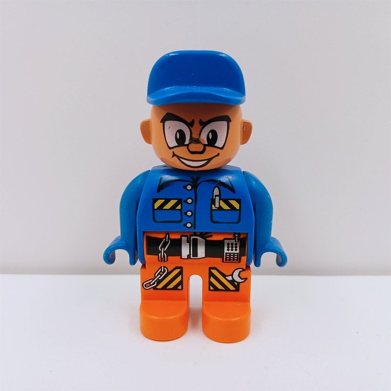 LEGO Duplo Male Action Wheeler, Ophalen of Verzenden, Zo goed als nieuw, Duplo
