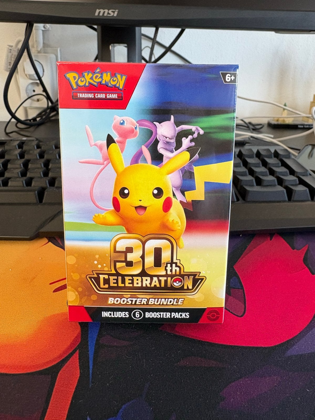 Pokémon 30th Celebration Booster Bundle (6 packs), Ophalen of Verzenden, Nieuw, Booster