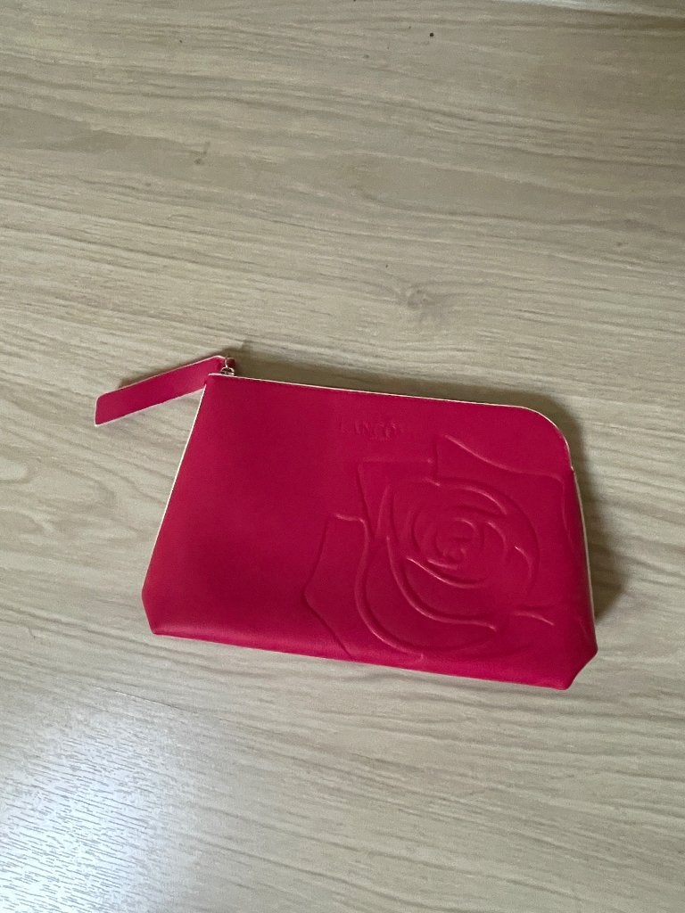 HEEL MOOIE NIEUWE LANCOME TOILETTAS, Verzenden, Nieuw, Rood, Dame