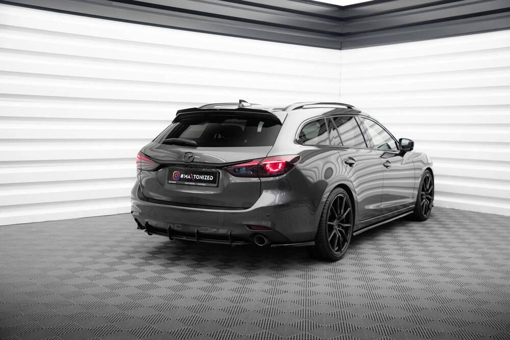 Voorlip spoiler sideskirts diffuser Mazda 6 sportbreak 17-23, Ophalen of Verzenden