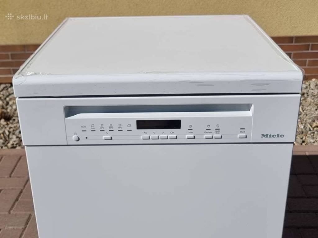 Zeer mooie MIELE AUTODOS G7110SC als NIEUW zuinig +WiFi 2jr, Ophalen, Minder dan 85 cm, Minder dan 10 liter, Energieklasse A of zuiniger