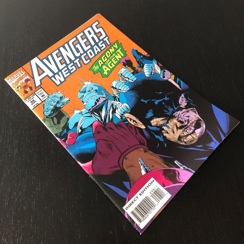 Avengers West Coast Vol.2 #98 (1993) VF (8.0), Eén comic, Amerika, Marvel Comics, Ophalen of Verzenden