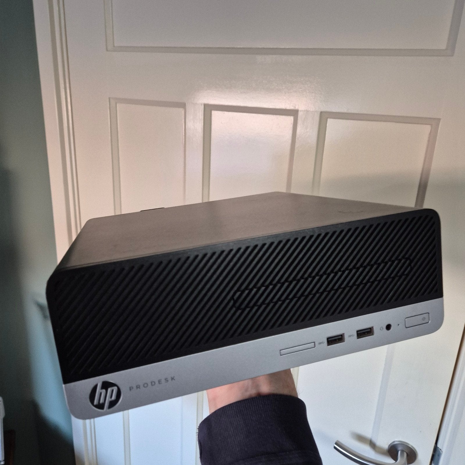 HP Prodesk 400 G6 i3-9100 8GB 256Nvme, HP Prodesk, Verzenden, 8 GB, SSD