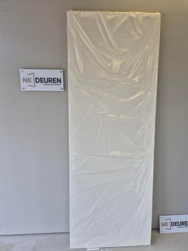Berkvens opdekdeur (83x231,5) Links draaiend NIEUW, Ophalen, Kunststof, 80 tot 100 cm, 215 cm of meer