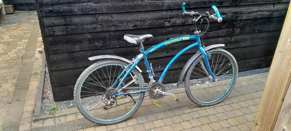 26 inch Shimano Equipes Chapuisat fiets, Fietsen en Brommers, Gebruikt, Geen vering, Ophalen, Overige merken