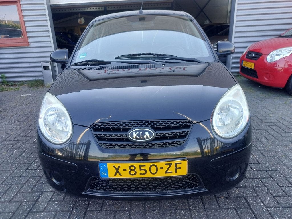 Kia Picanto 1.1 X-clusive 5 deurs + geregelde airco G3 gas, Auto's, Kia, Stof, Gebruikt, 4 cilinders, 400 kg
