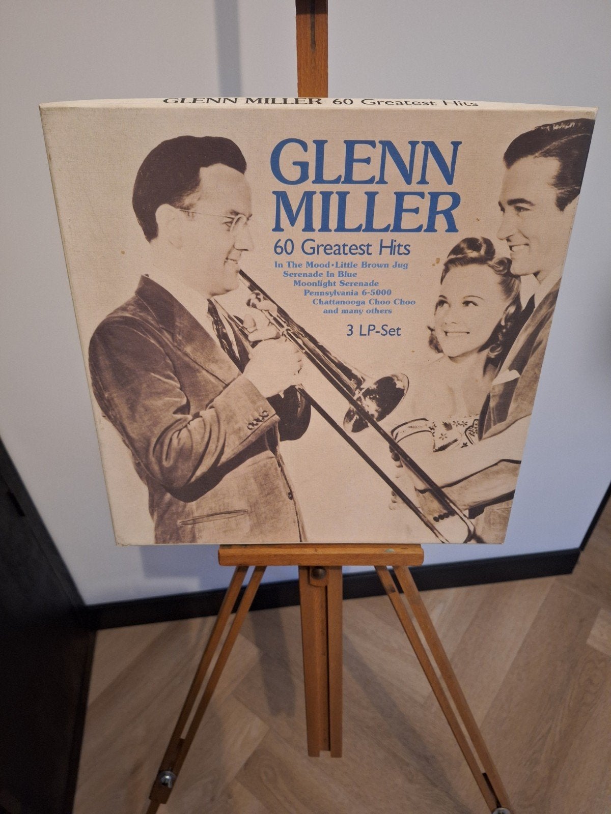 Glenn Miller - 60 Greatest Hits (3 LP-set), Ophalen of Verzenden
