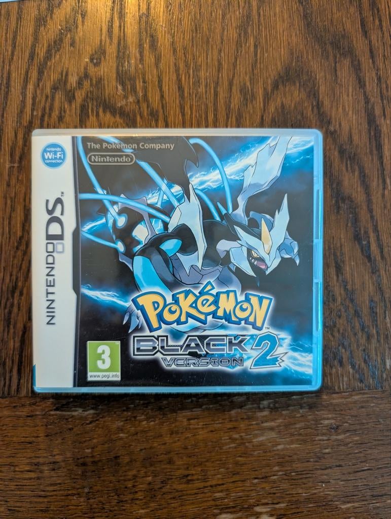 Pokemon Black 2, Spelcomputers en Games, Games | Nintendo DS, Avontuur en Actie, Gebruikt, 1 speler, Ophalen of Verzenden