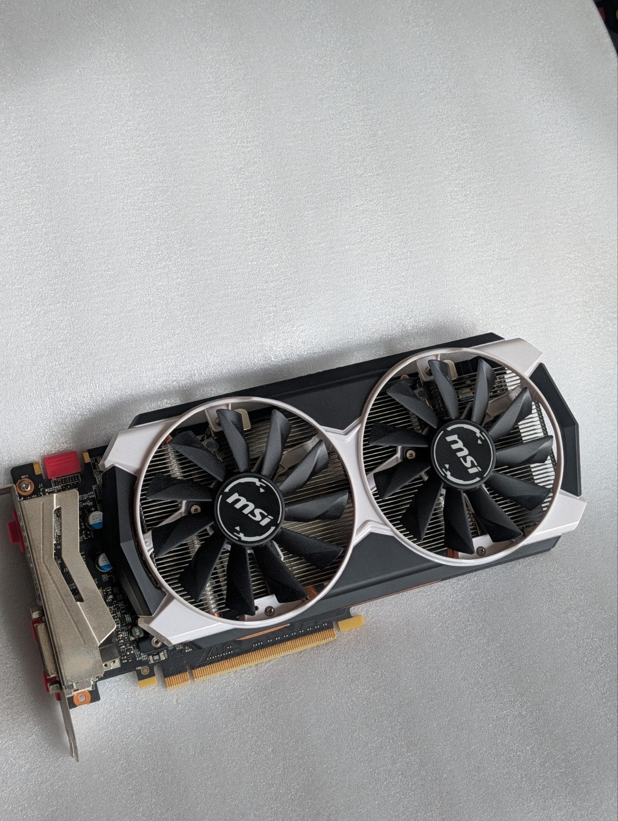 MSI GeForce GTX 960 2GD5T OC (2 GB GDDR5) – Nette videokaart, PCI-Express 3, Ophalen of Verzenden, HDMI, Nvidia