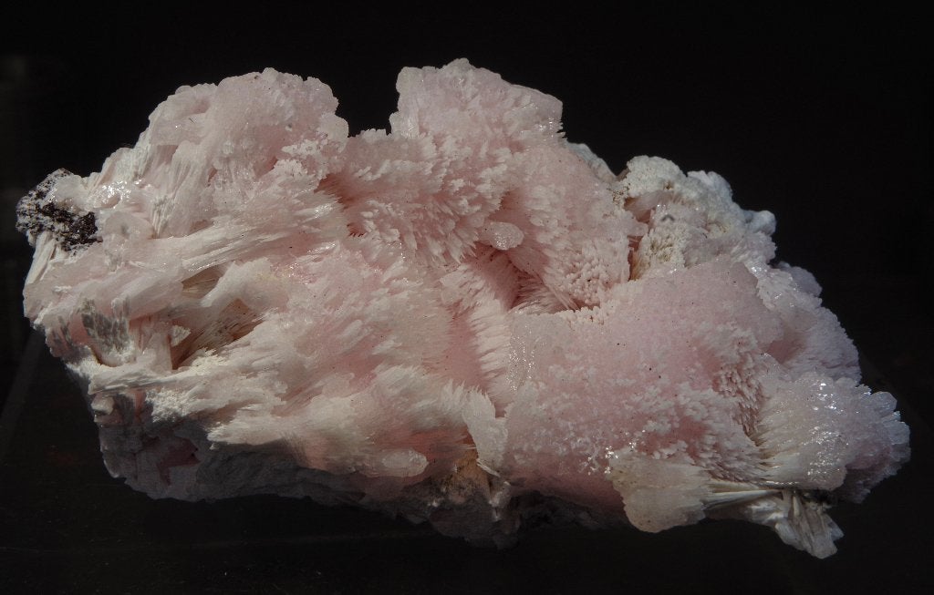 **TOP** MANGANOCALCIET + KUTNOHORIET uit Zuid-Afrika., Ophalen of Verzenden, Mineraal