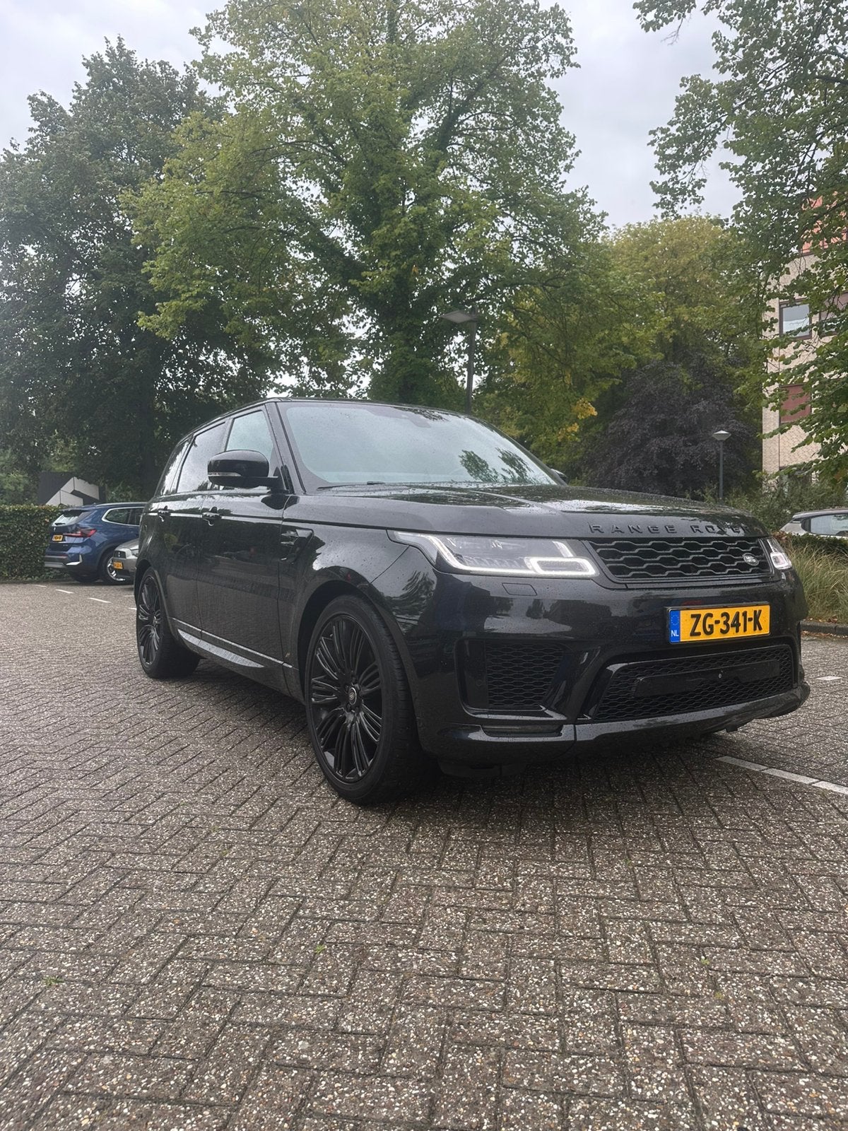 Land Rover Range Rover (sport) 3.0 Sdv6 306pk Commandshift, Auto's, 2199 kg, 2993 cc, Zwart, Origineel Nederlands
