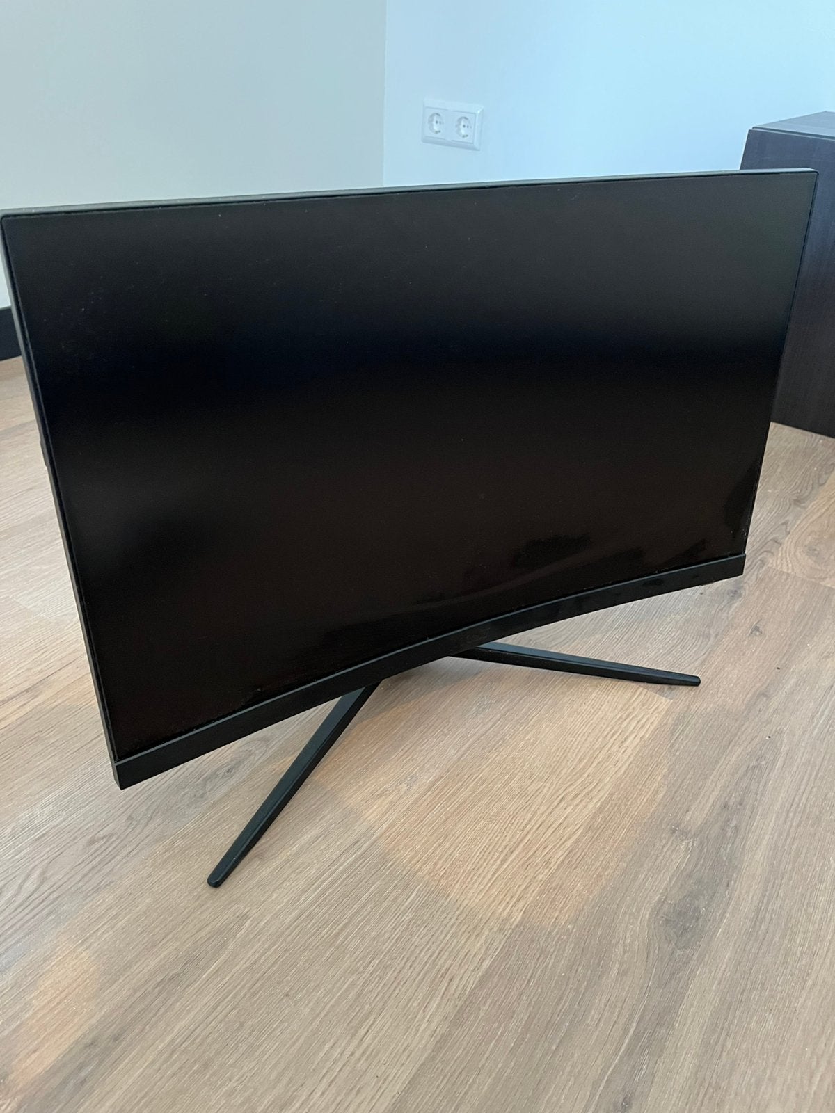 Msi optix MAG241C curved led monitor, Audio, Tv en Foto, 50 Hz, Zo goed als nieuw, 100 cm of meer, Ophalen