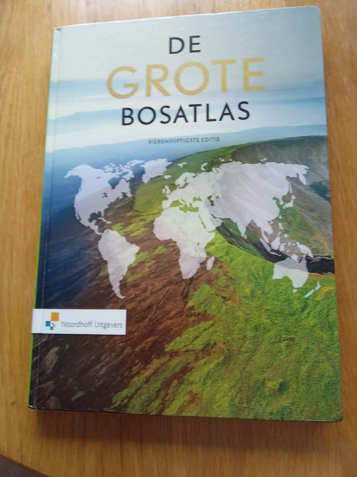 De grote bosatlas, Boeken, Ophalen, Bosatlas, 2000 tot heden, Zo goed als nieuw