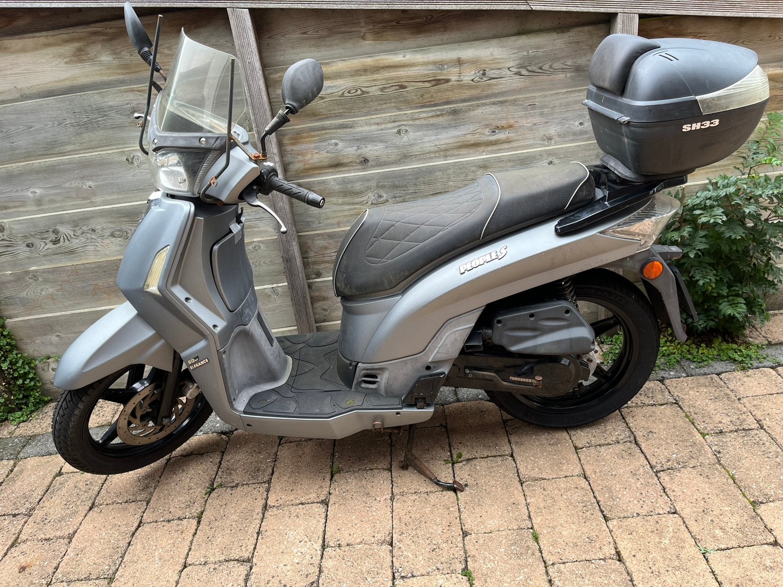 KYMCO PEOPLE S.  KOOPJE. LEES!!, Fietsen en Brommers, Ophalen, Gebruikt, Benzine, People S